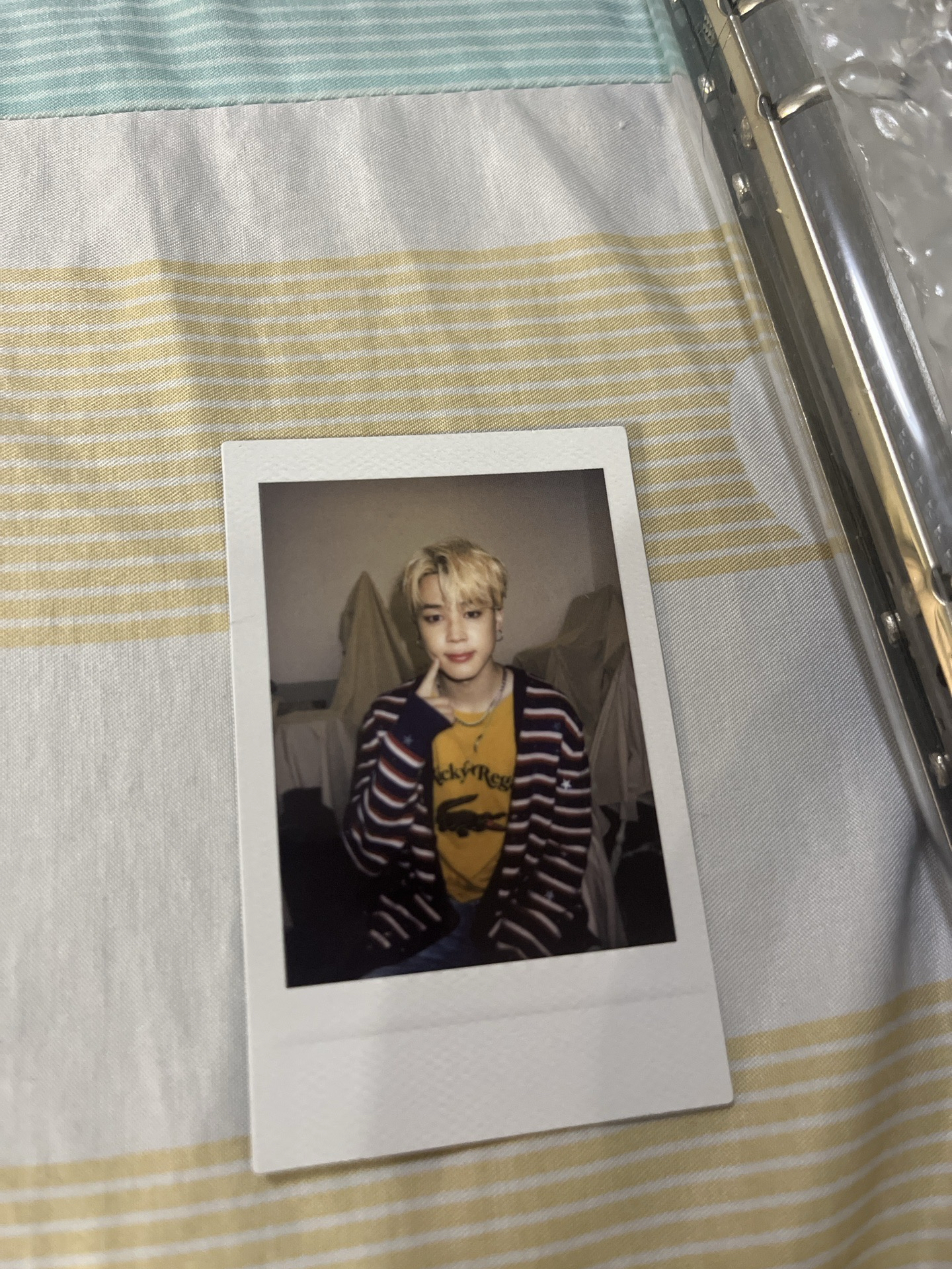 BTS Jimin 朴智旻 DECO KIT 拍立得卡