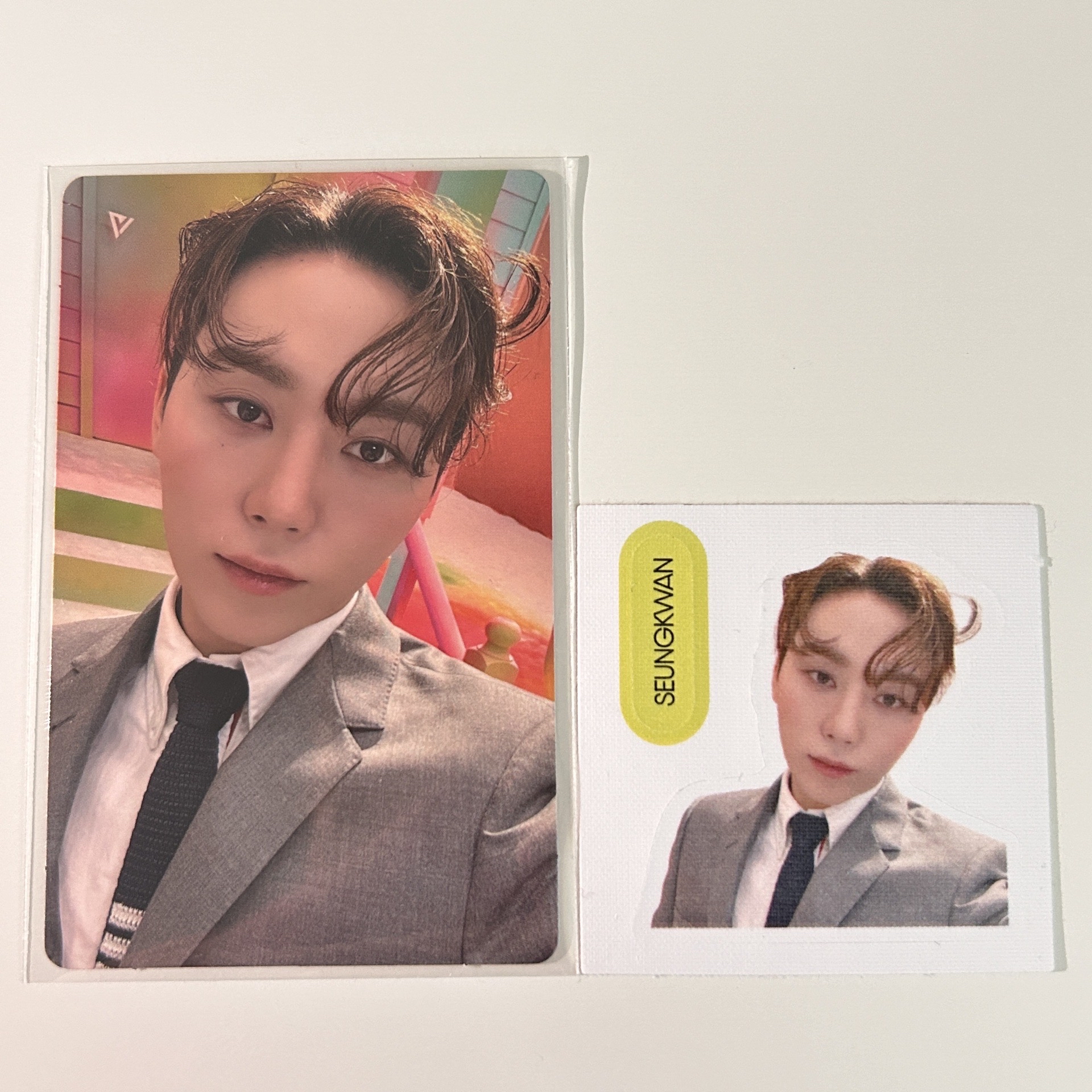 ‎꒰ঌ精選專 Wvs特典卡 卡+貼紙໒꒱