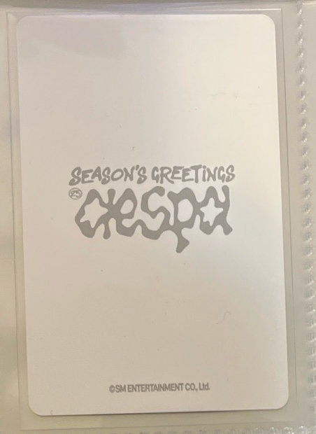 2025年曆 隨機卡 後續 A版寧