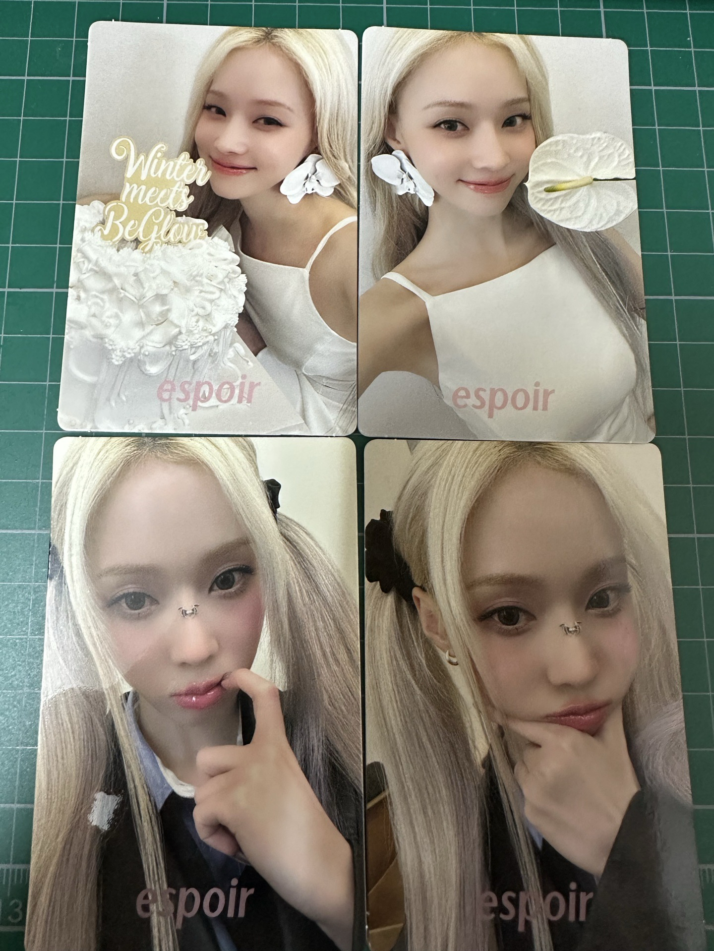 aespa winter espoir小卡
