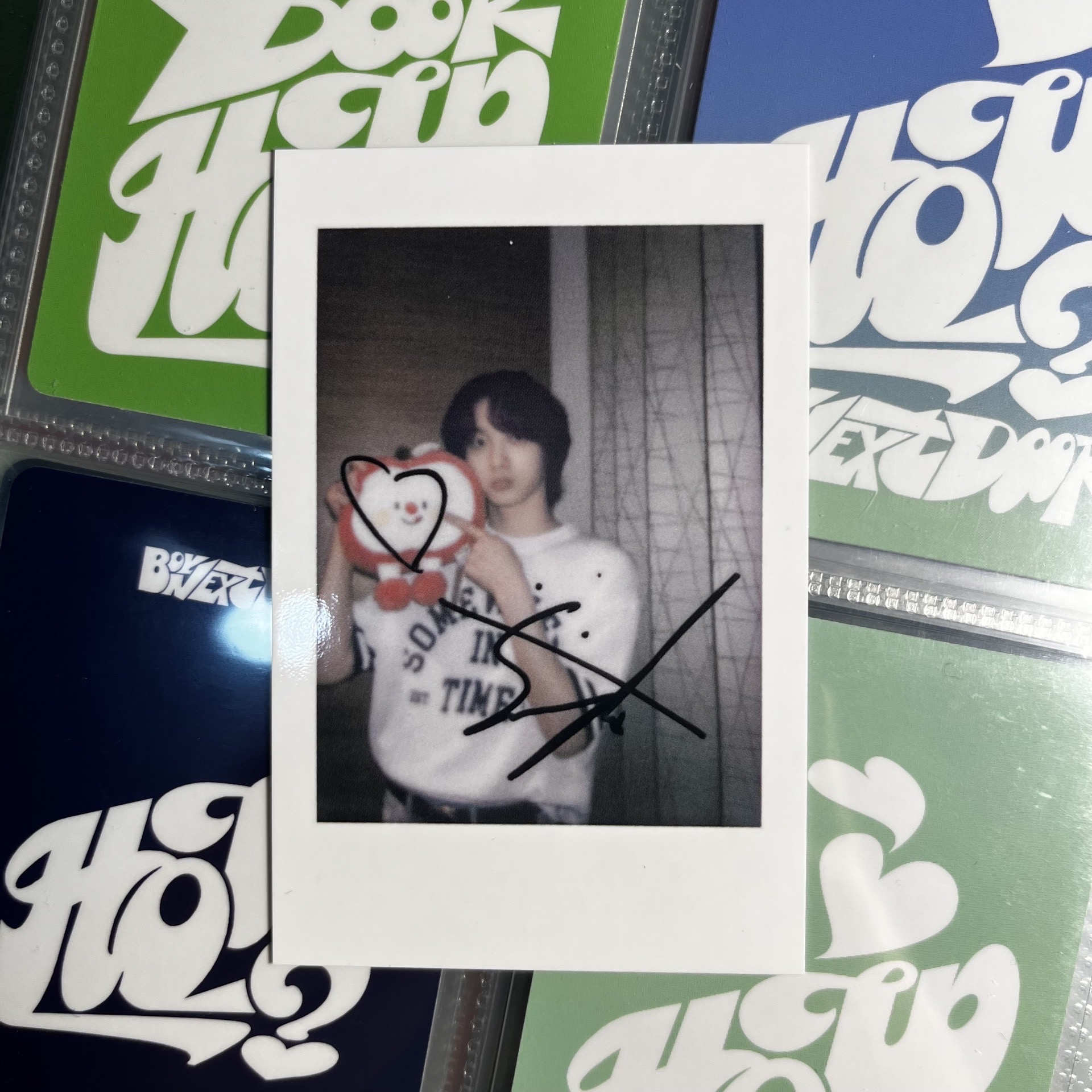 朴成淏 HOW? 一直娛 青島線下 拍立得