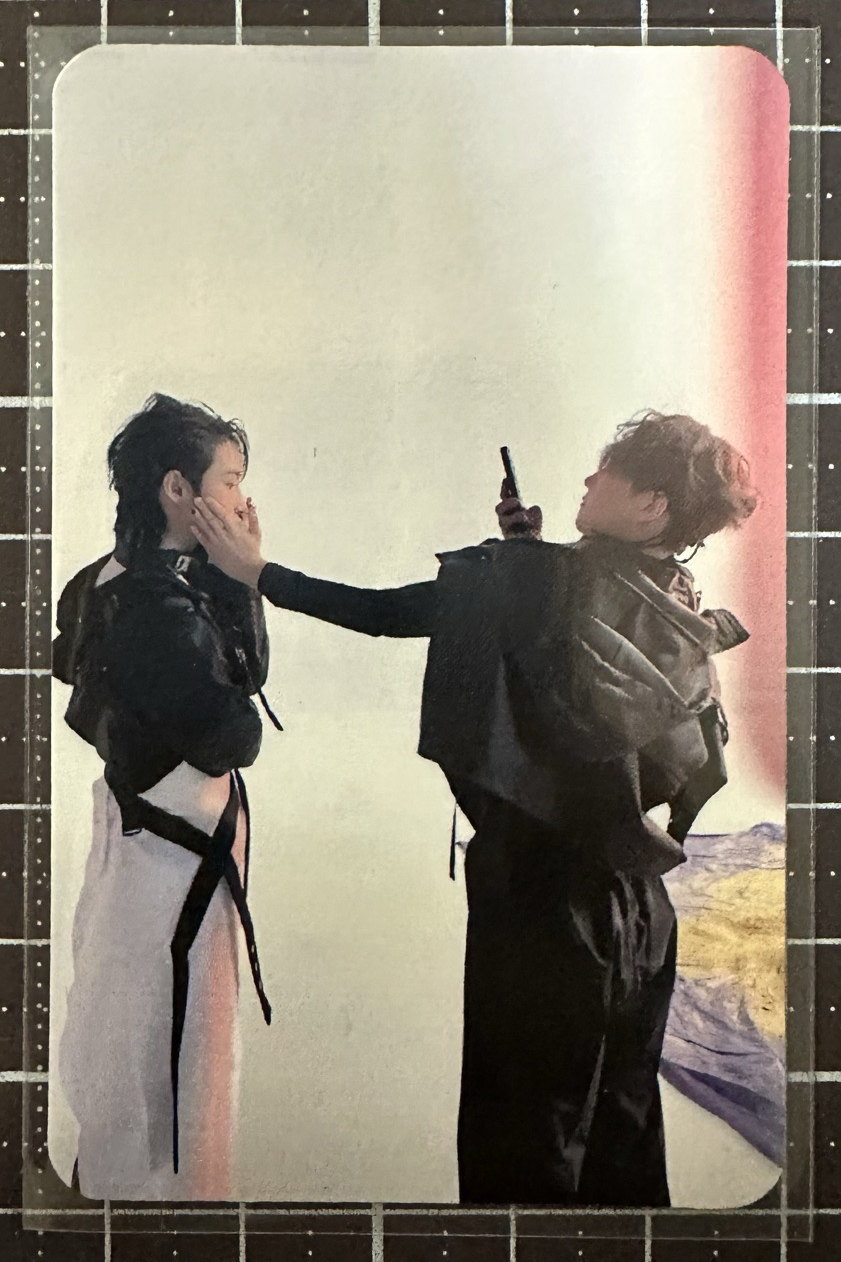 ATEEZ 星中 WILL MINIRECORD 1.0 Unit 幸運卡 