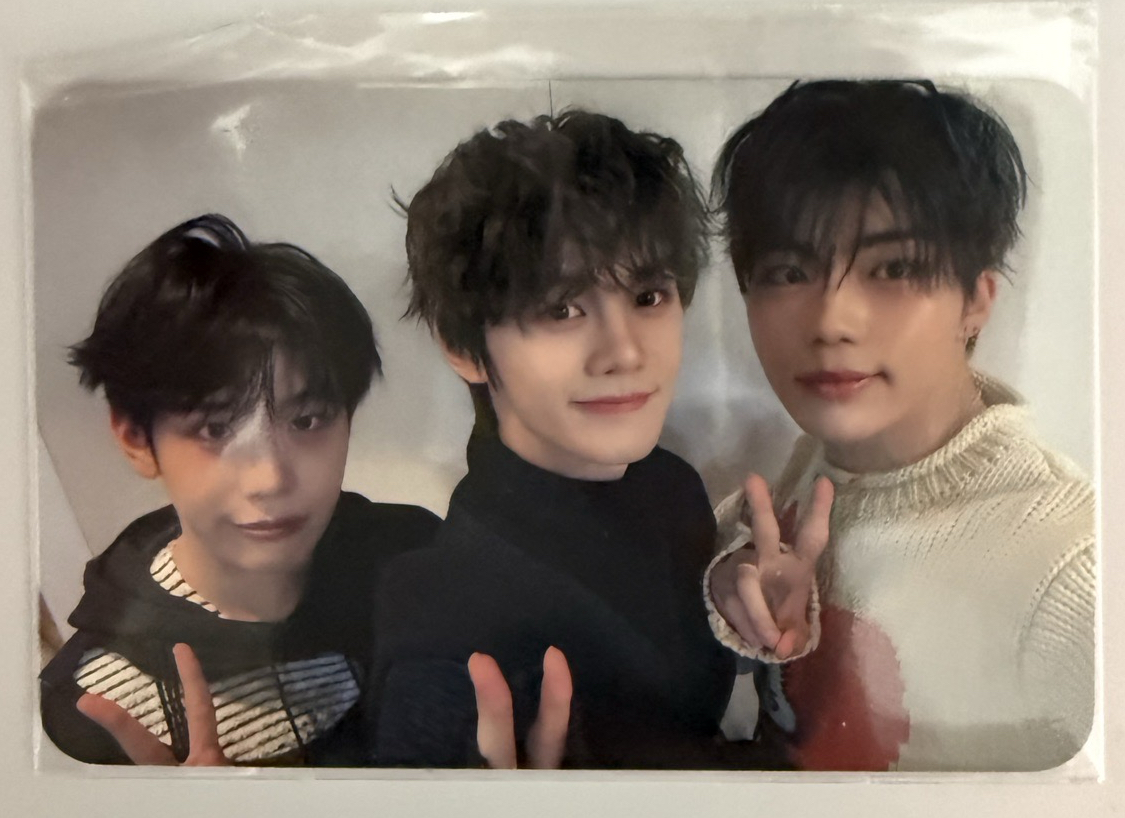 ZB1 迷五 阿拉丁 特典卡 小卡 三人卡 金泰來 TAERAE 金奎彬 GYUVIN 朴乾旭 GUNWOOK