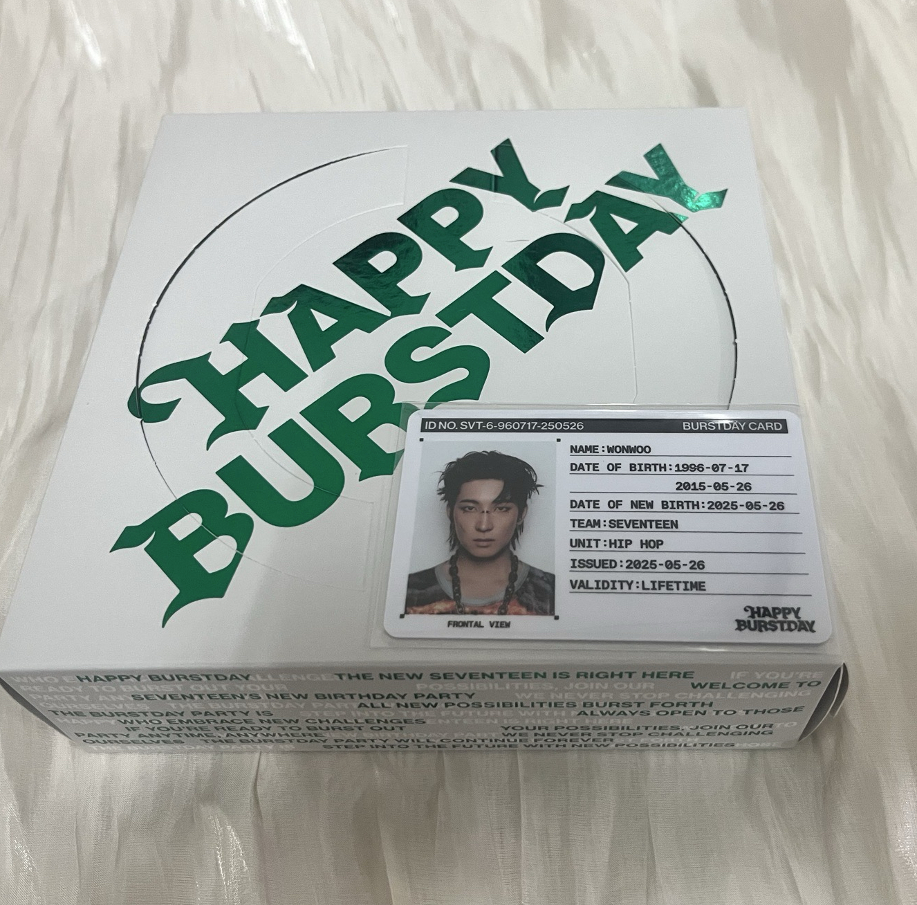 seventeen 正五空專+圓ID卡