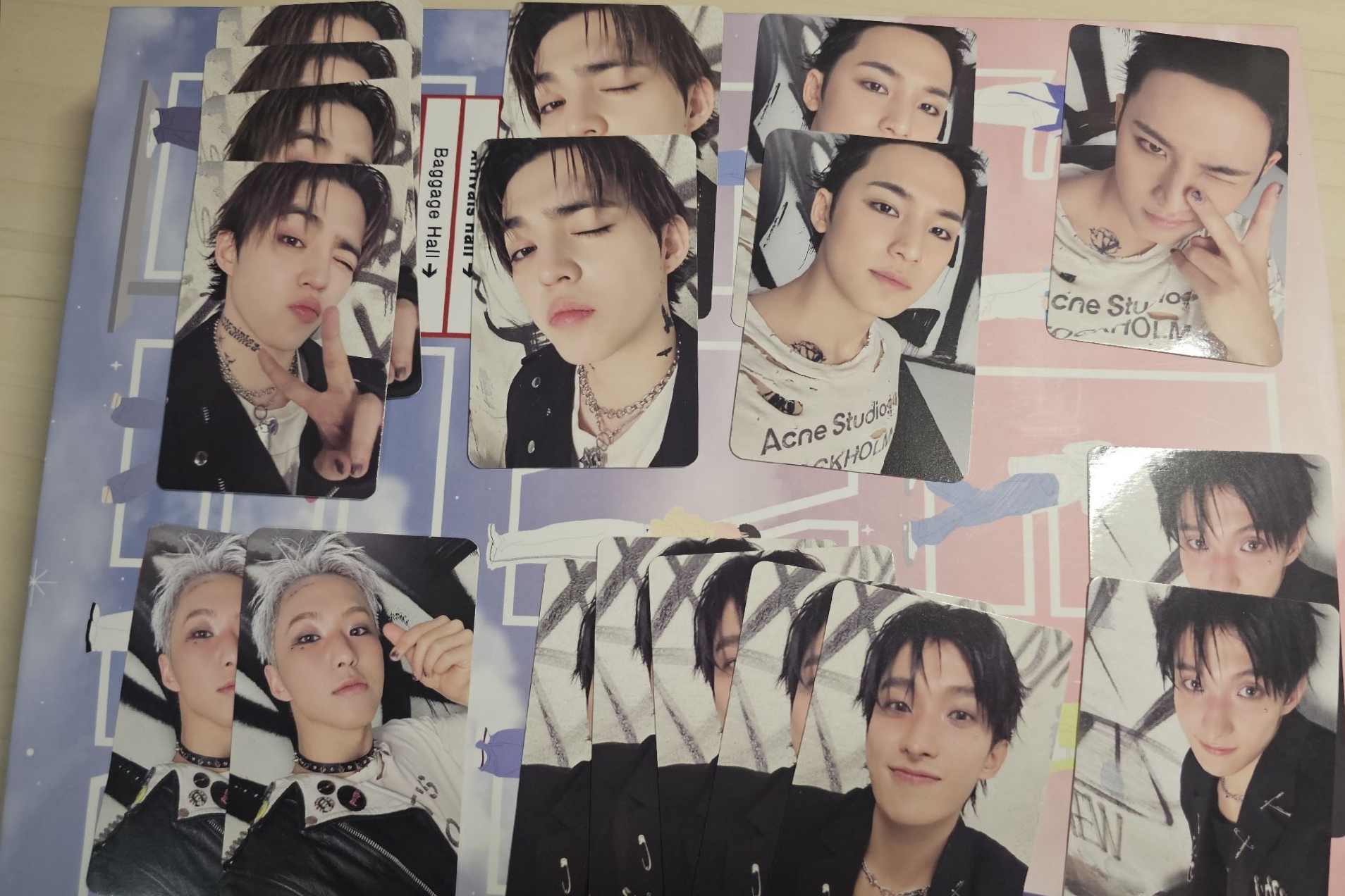 SEVENTEEN 哲奎榮碩勳燦寛俊率-正五克拉盤隨機卡