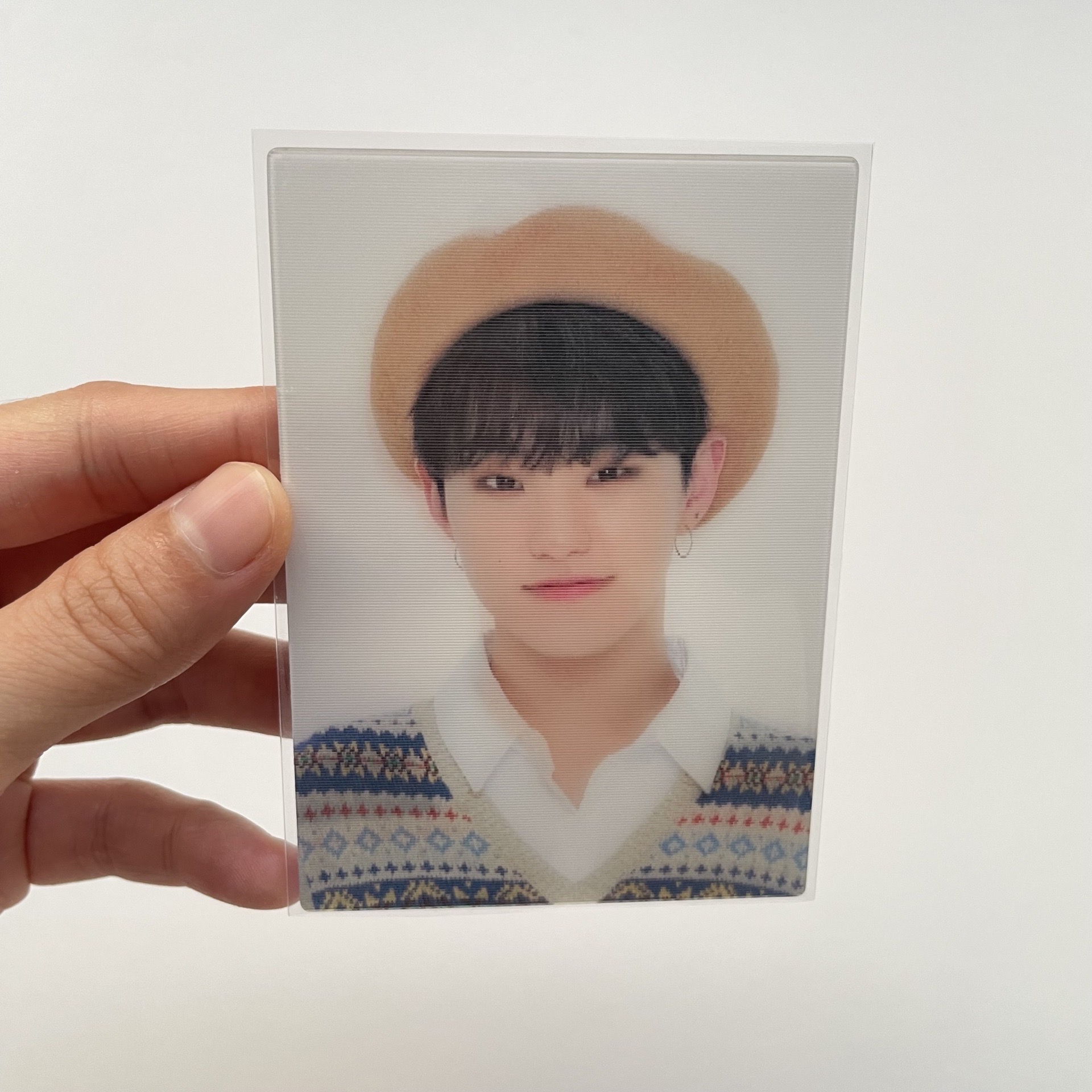 SEVENTEEN HOSHI HAPPY ENDING變化卡