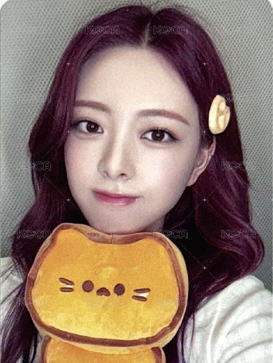 itzy 申有娜紅髮麵包貓貓