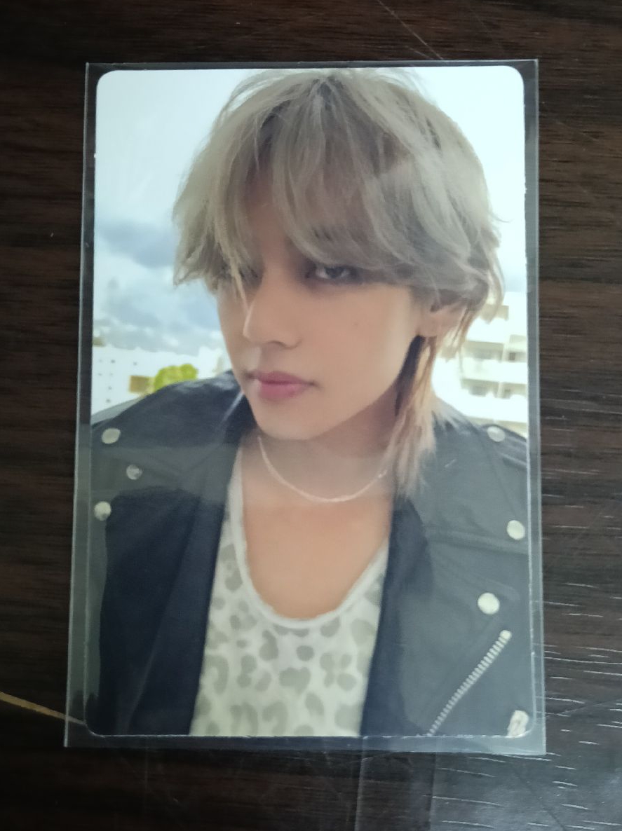 LAYOVER 專輯卡 藍版