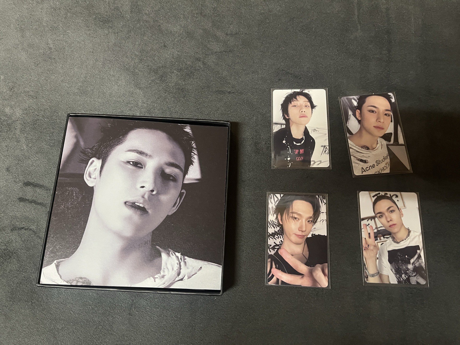 珉奎 正五克拉盤全專