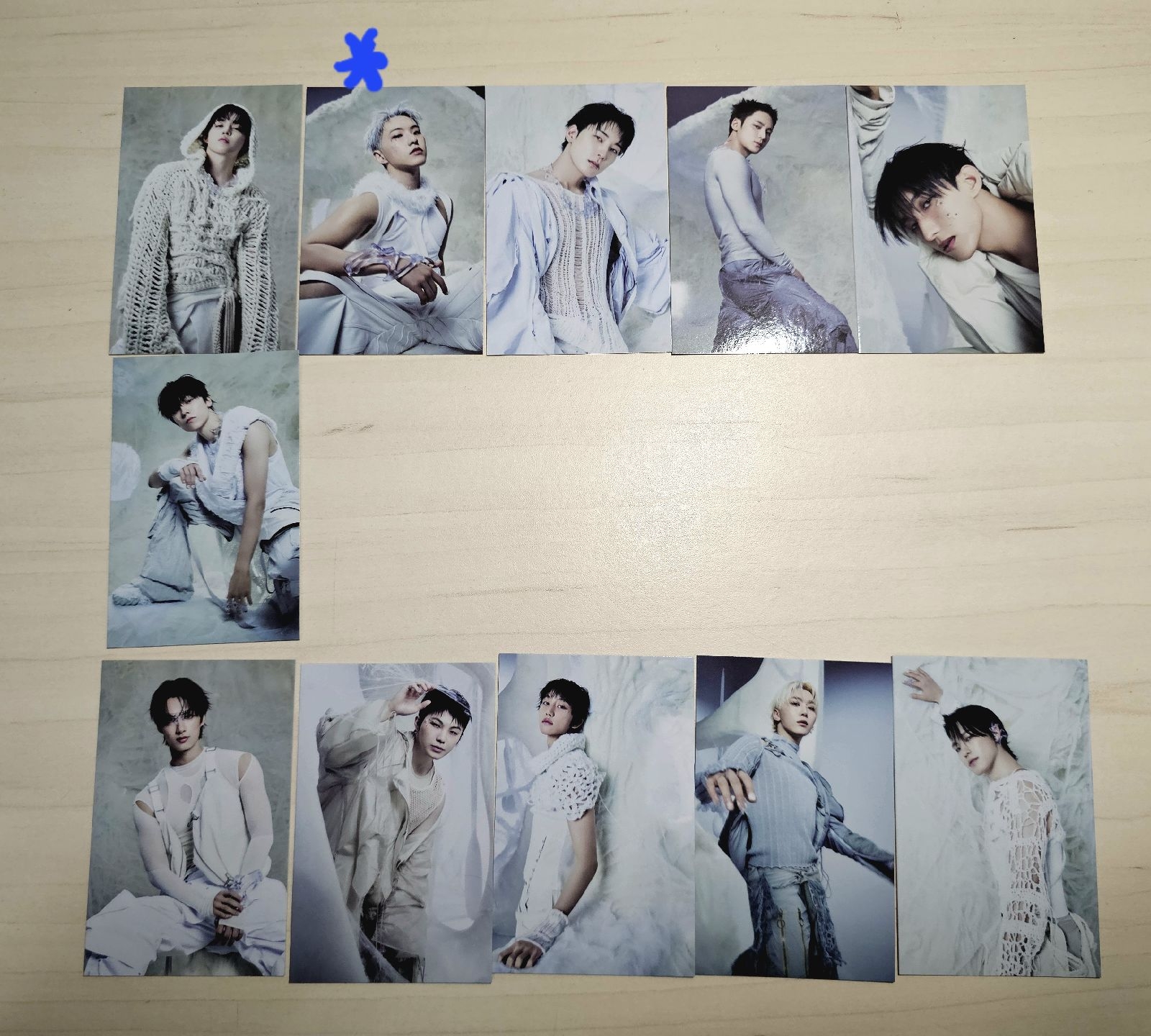 SEVENTEEN 全員-單肩包卡