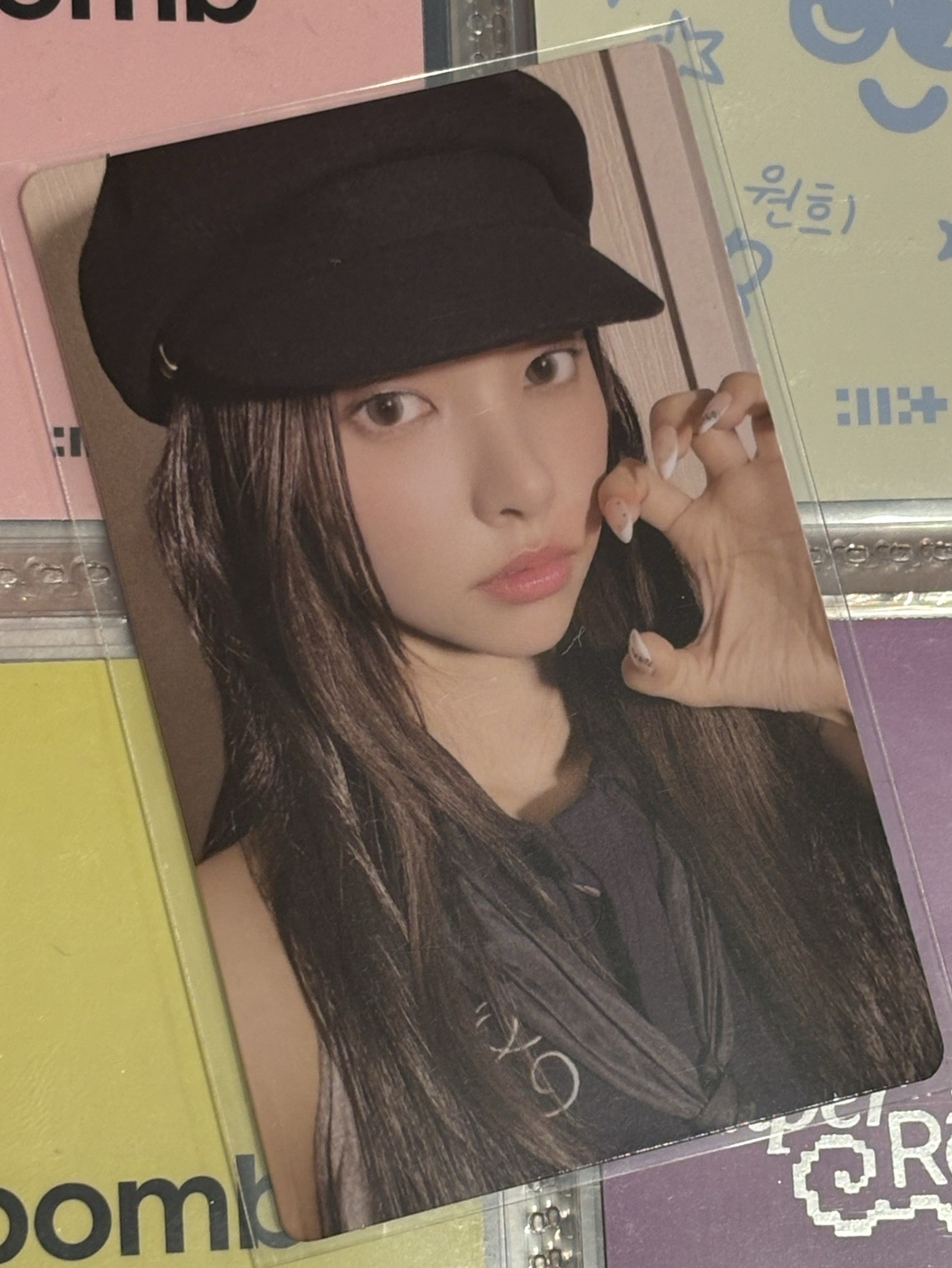 Yunah 專卡（有廠損）【單出可直拍】