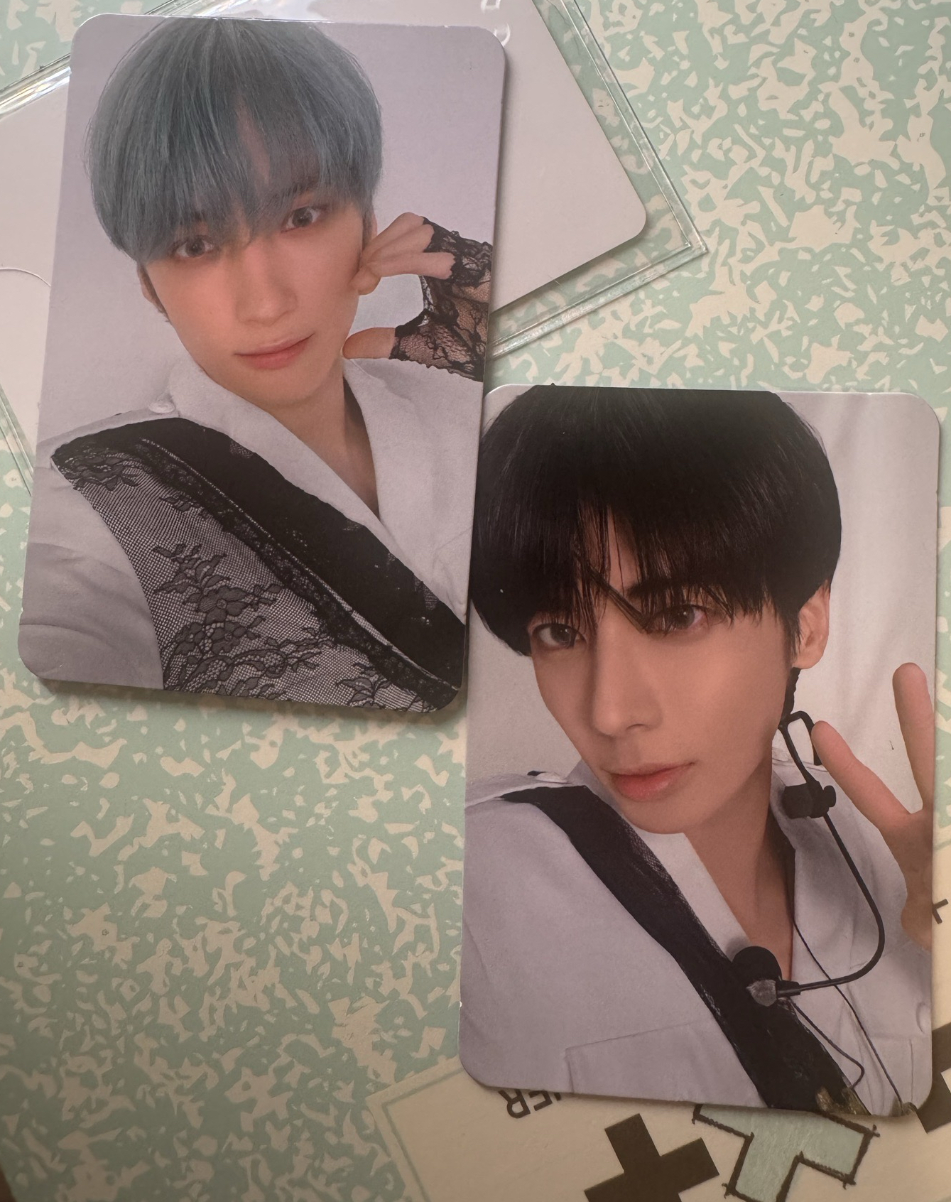TXT 台灣場VR小卡 太顯🐿️休寧🐧