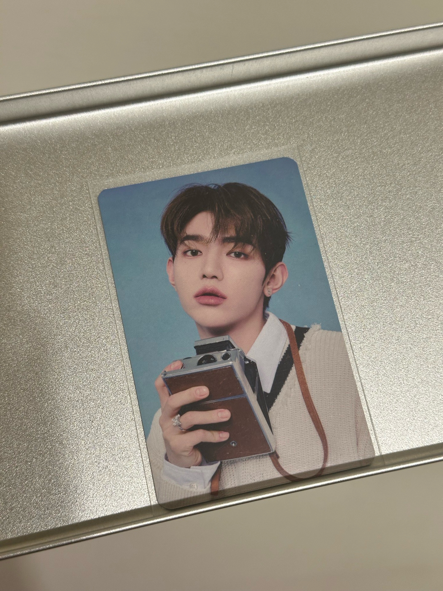 zerobaseone 章昊 一巡隨機卡官拍୨୧