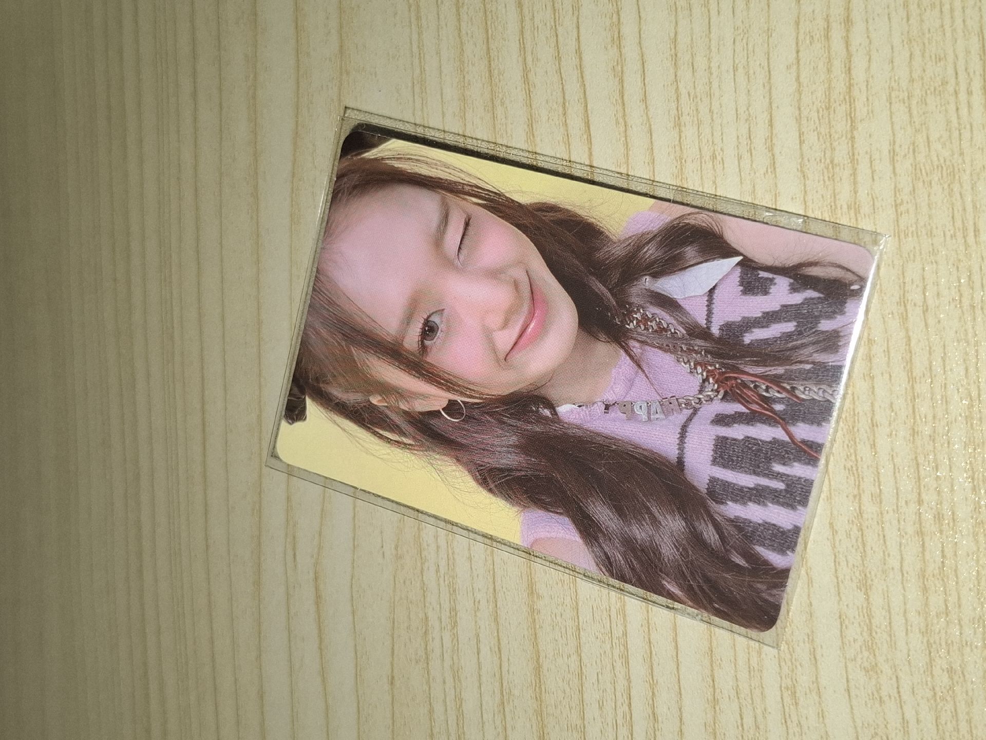 STAYC J｜teddy bear 專輯卡 紫版