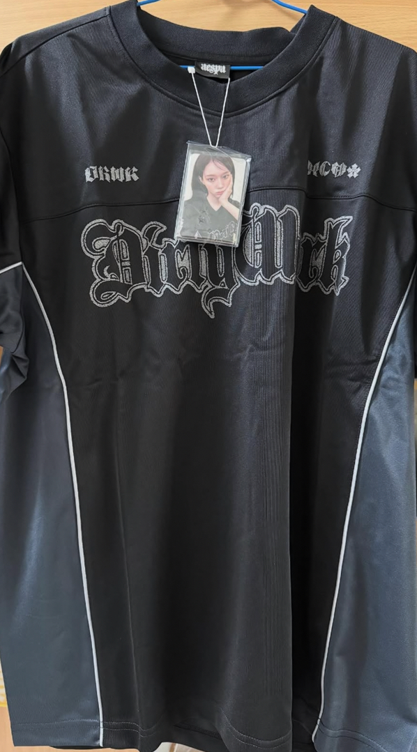 aespa winter 快閃 短t含卡 現貨