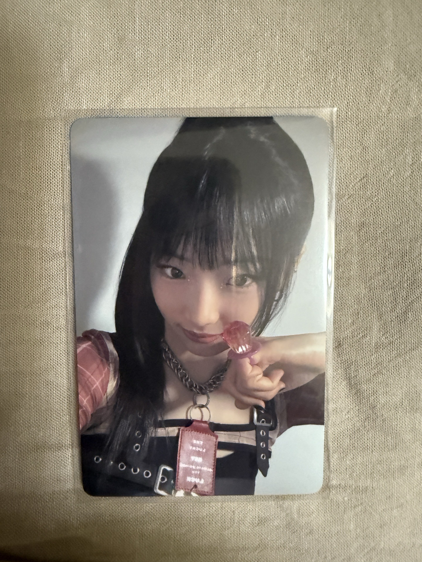 mini1 roseday yg幸運卡露