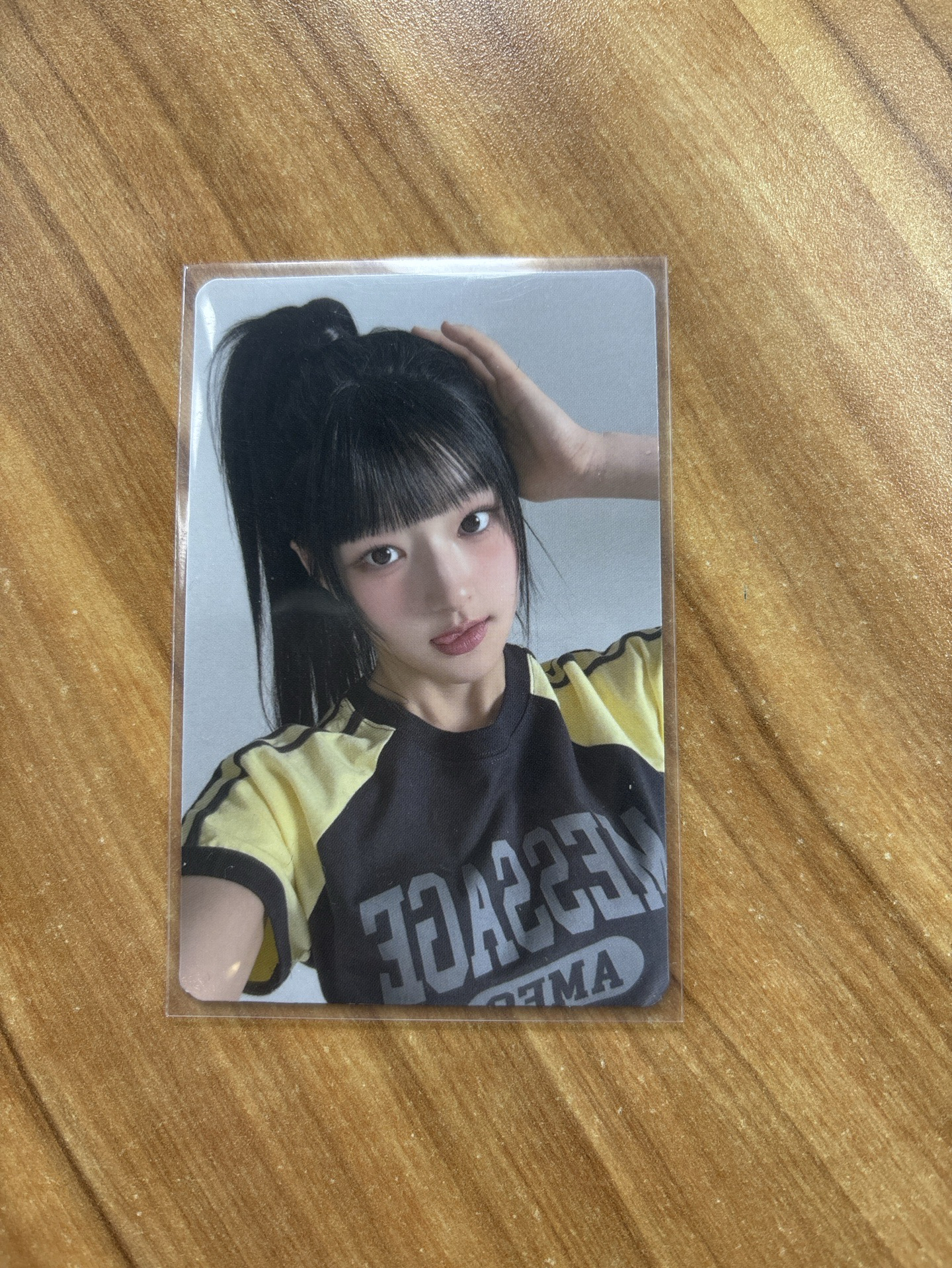 ames代言卡 Haneul