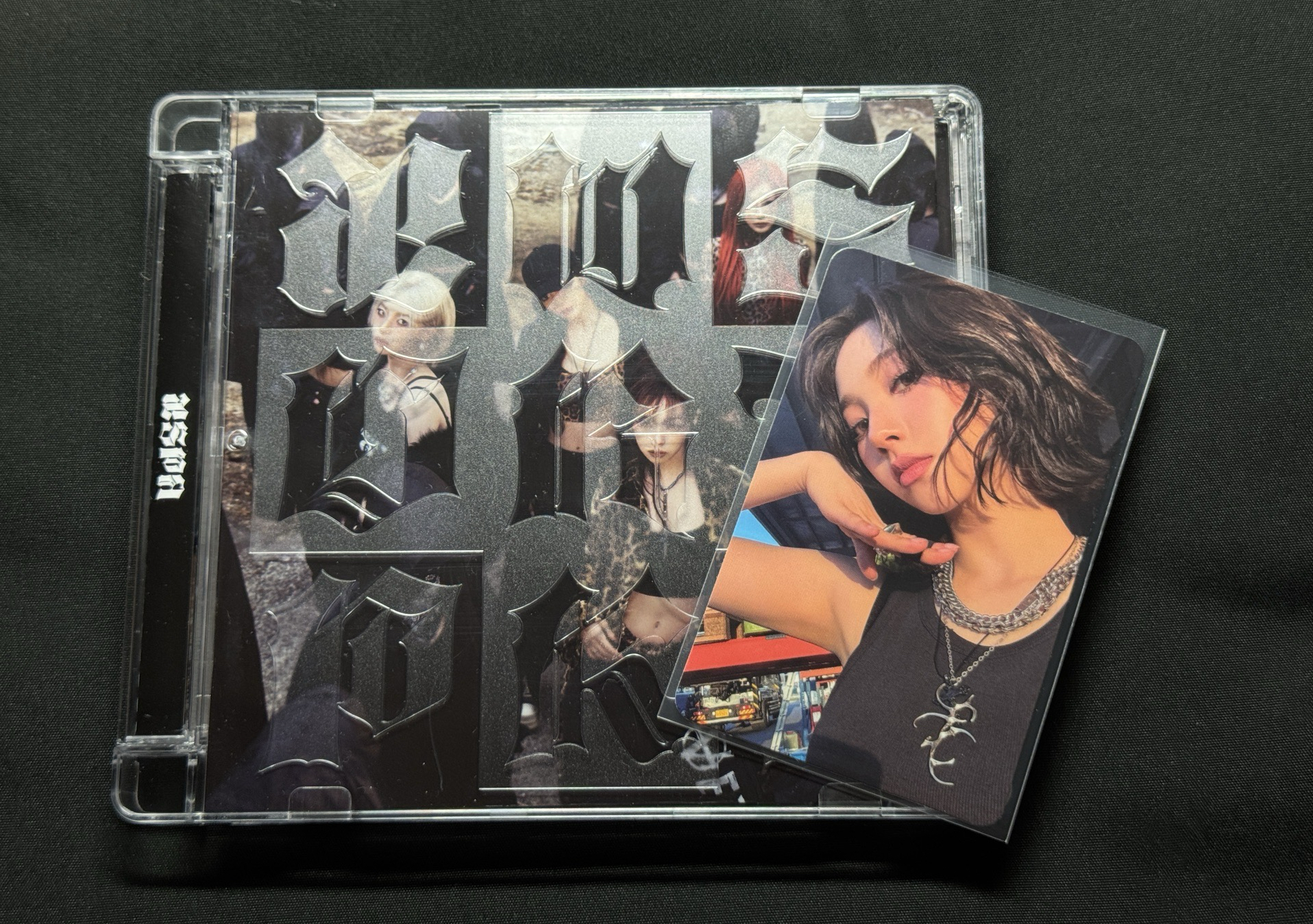 aespa dirty work code ver. 已拆專 （Karina）