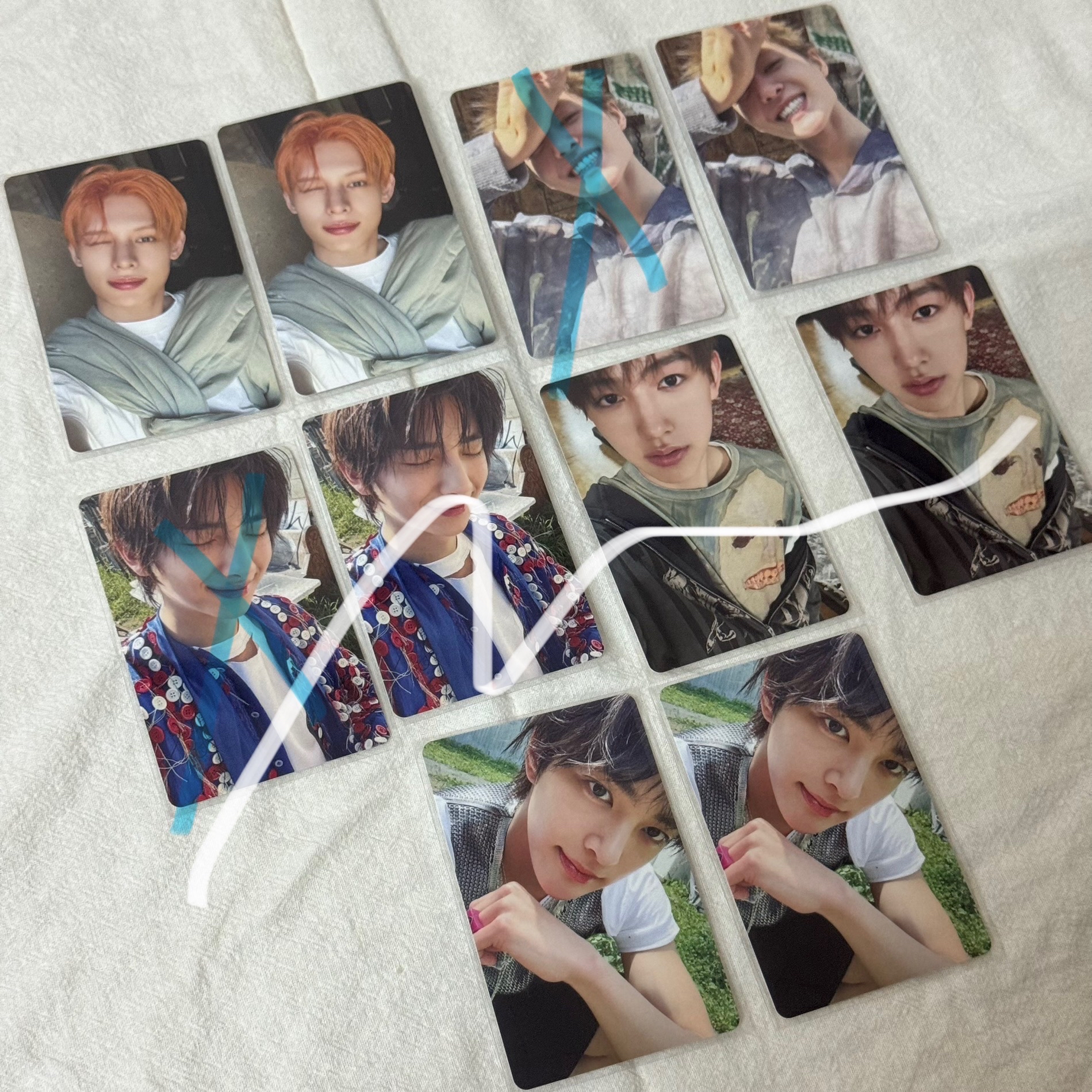 Cortis 迷一日咖預售特典卡