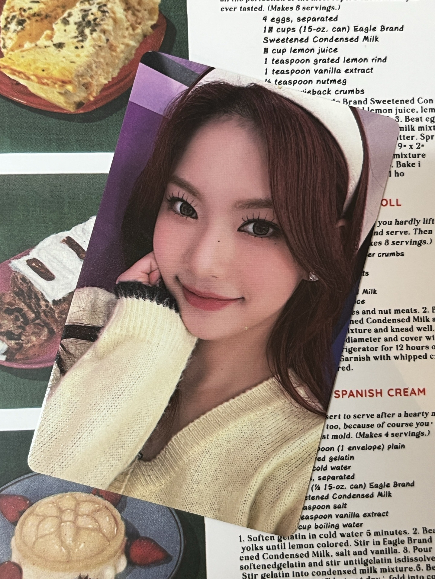 STAYC ISA 泰迪熊 Blip莎 Teddy Bear 紅髮莎