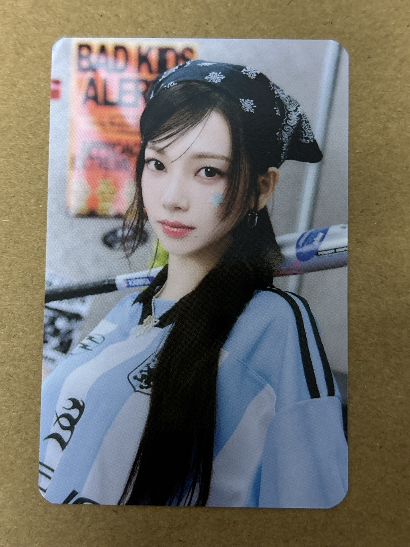 aespa Karina 柚子 2025年曆 周邊卡 後續 照片組 柚-47