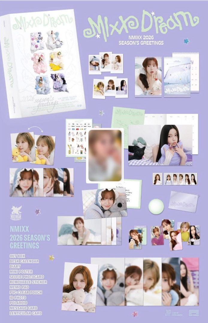 莉裴成員set+MP特典