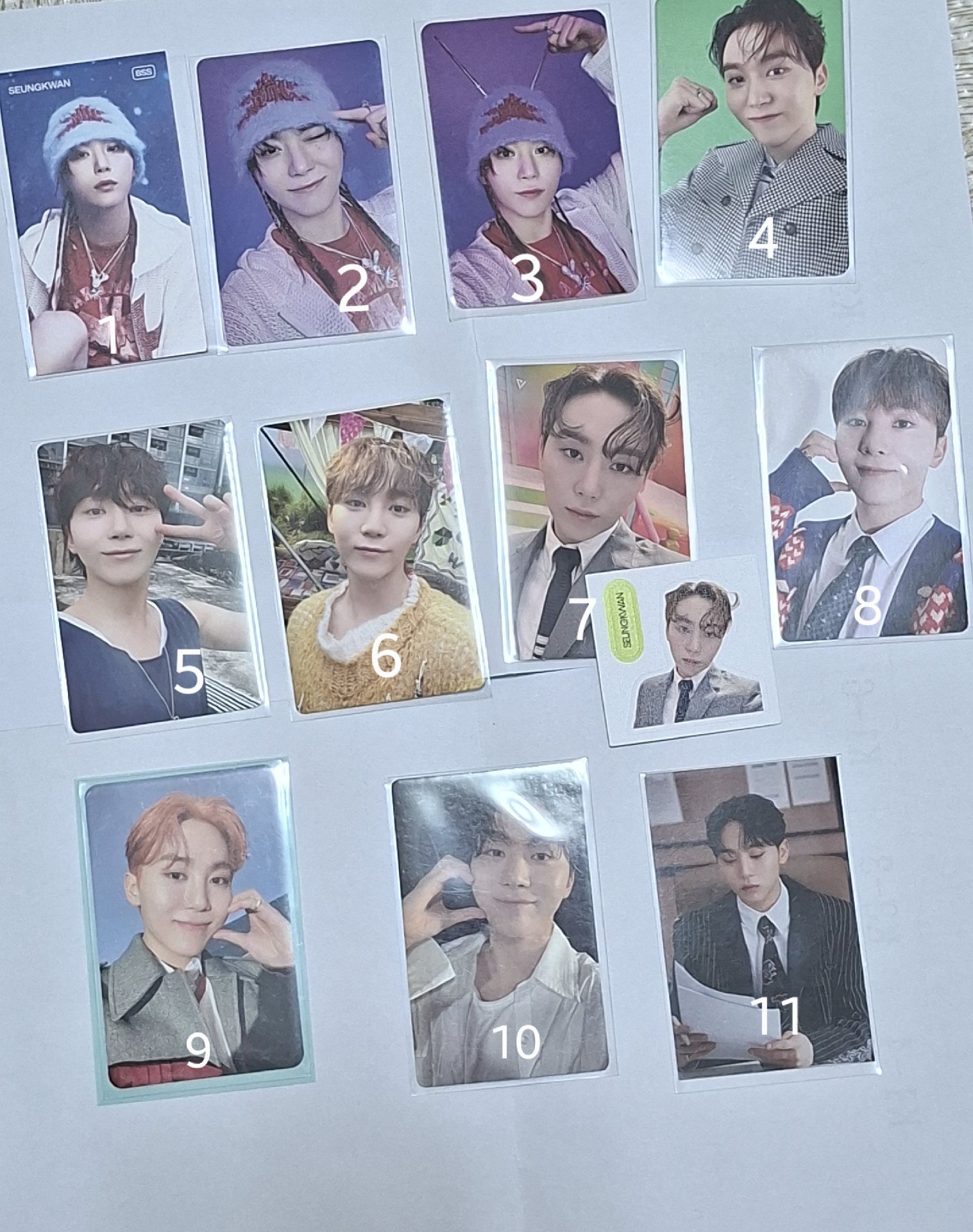 勝寛 小卡 寛小卡/ Seungkwan