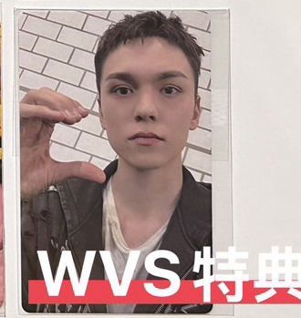 正五 wvs 特典卡