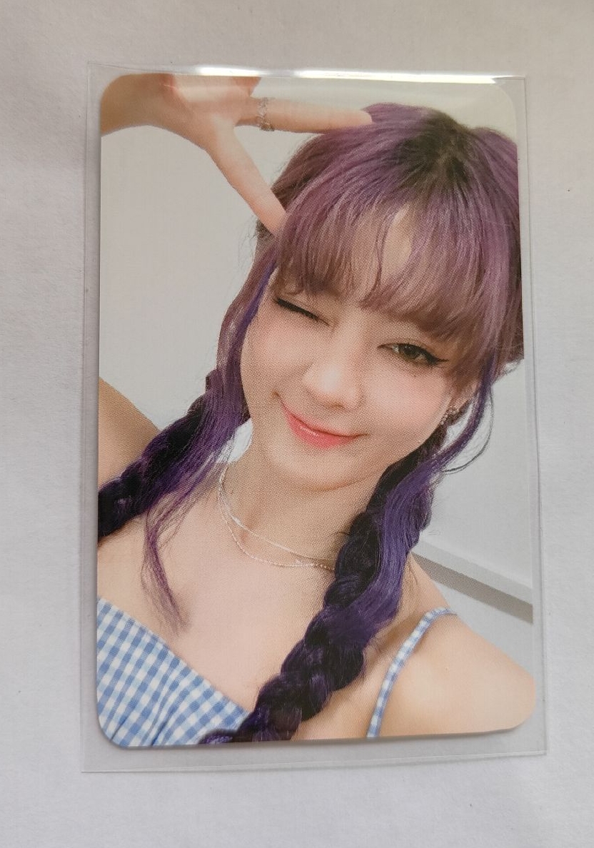 紫髮 | 米妮 | 帶兩張卡