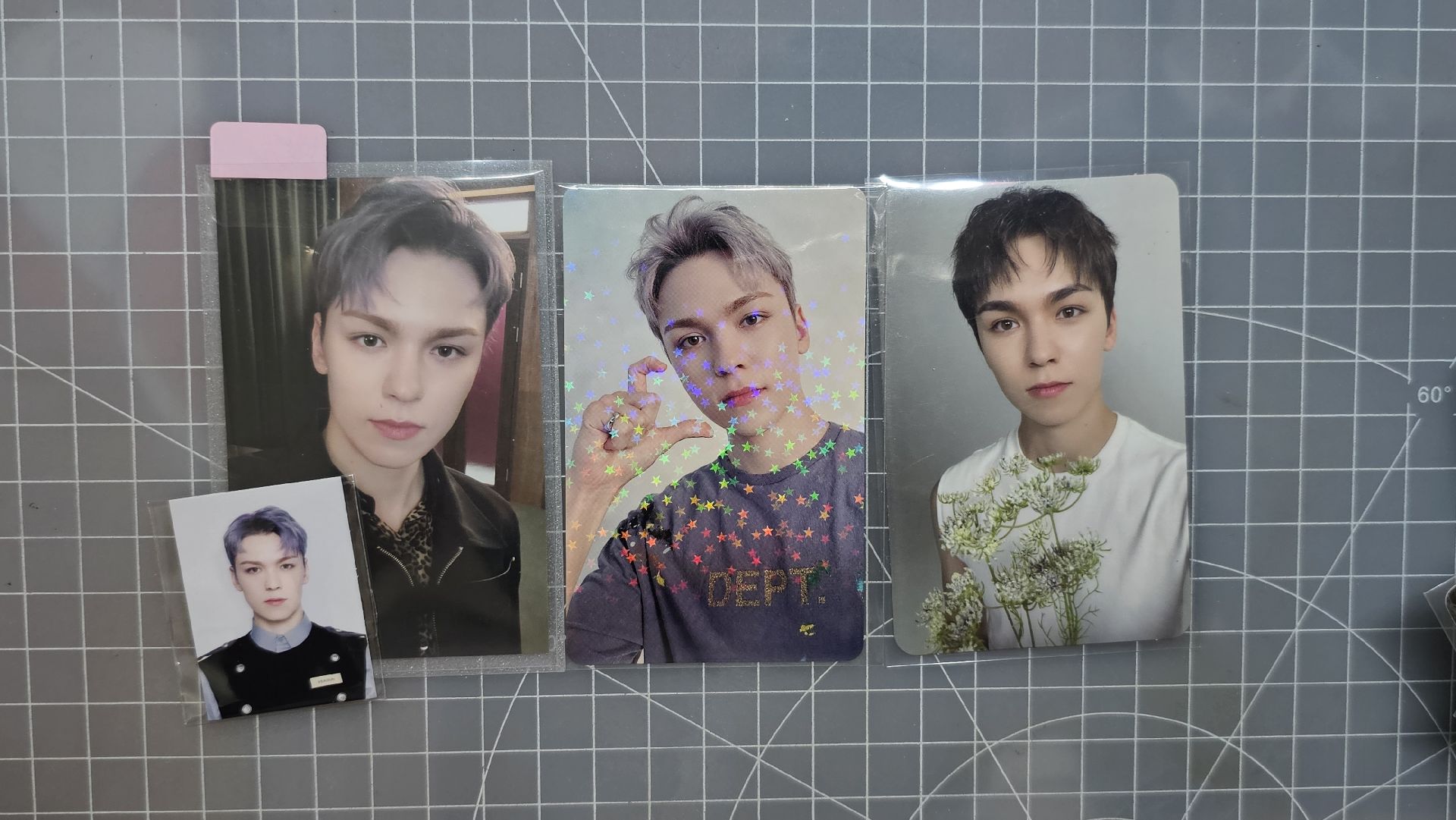 崔瀚率Vernon 會員禮 日專Always yours特典 精選專卡