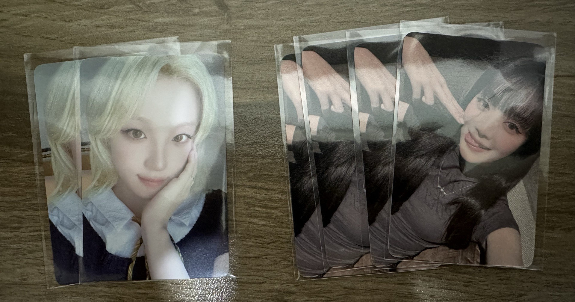 We are 泡泡摩奇 簽售卡 北京簽售 B ver