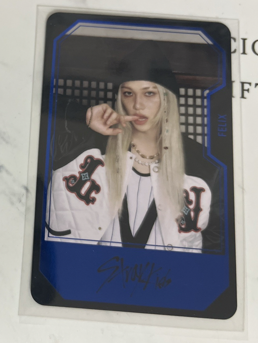 合HOP限量專卡A版菲