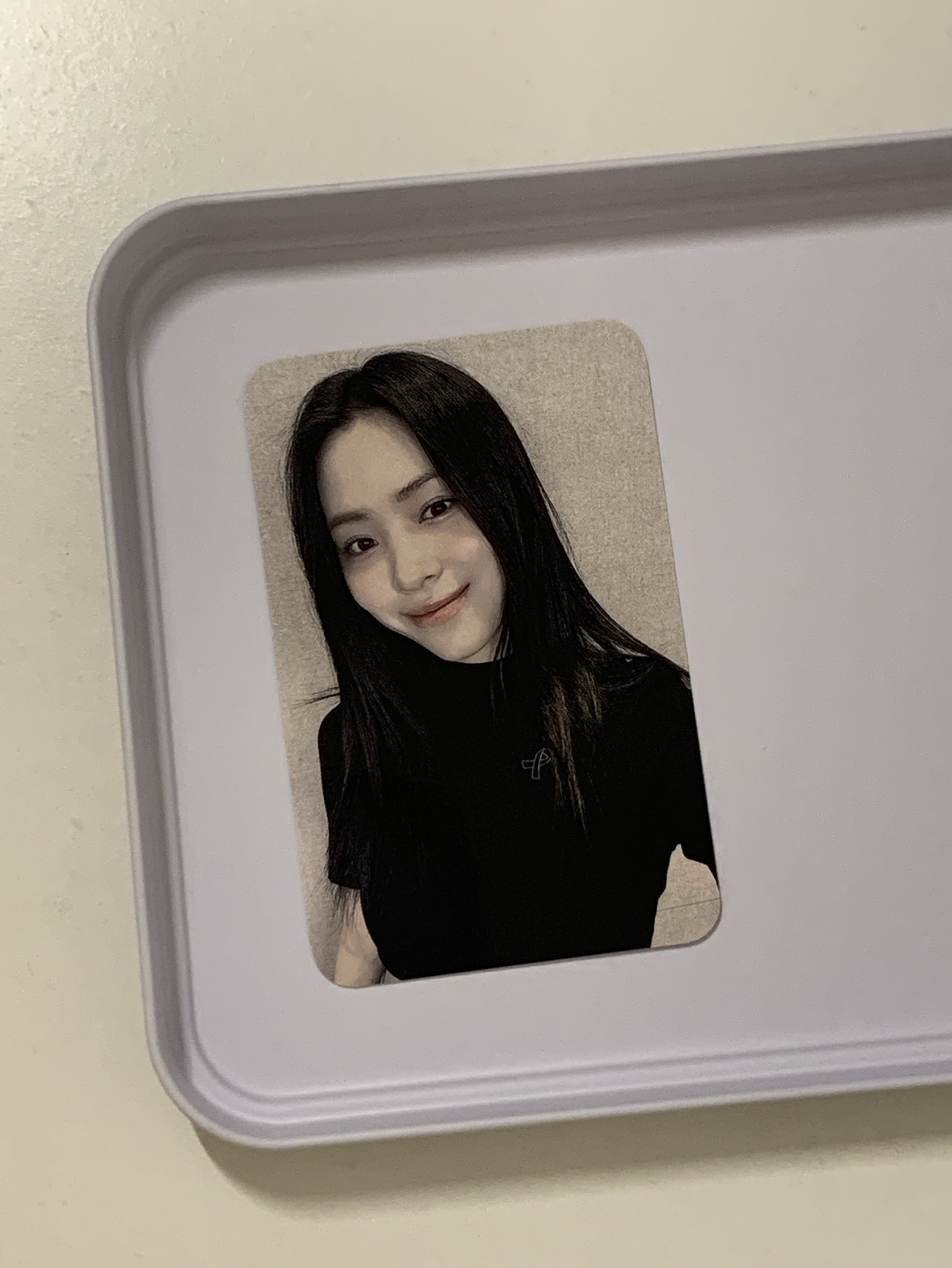 留真 數星星中文卡背簽售卡