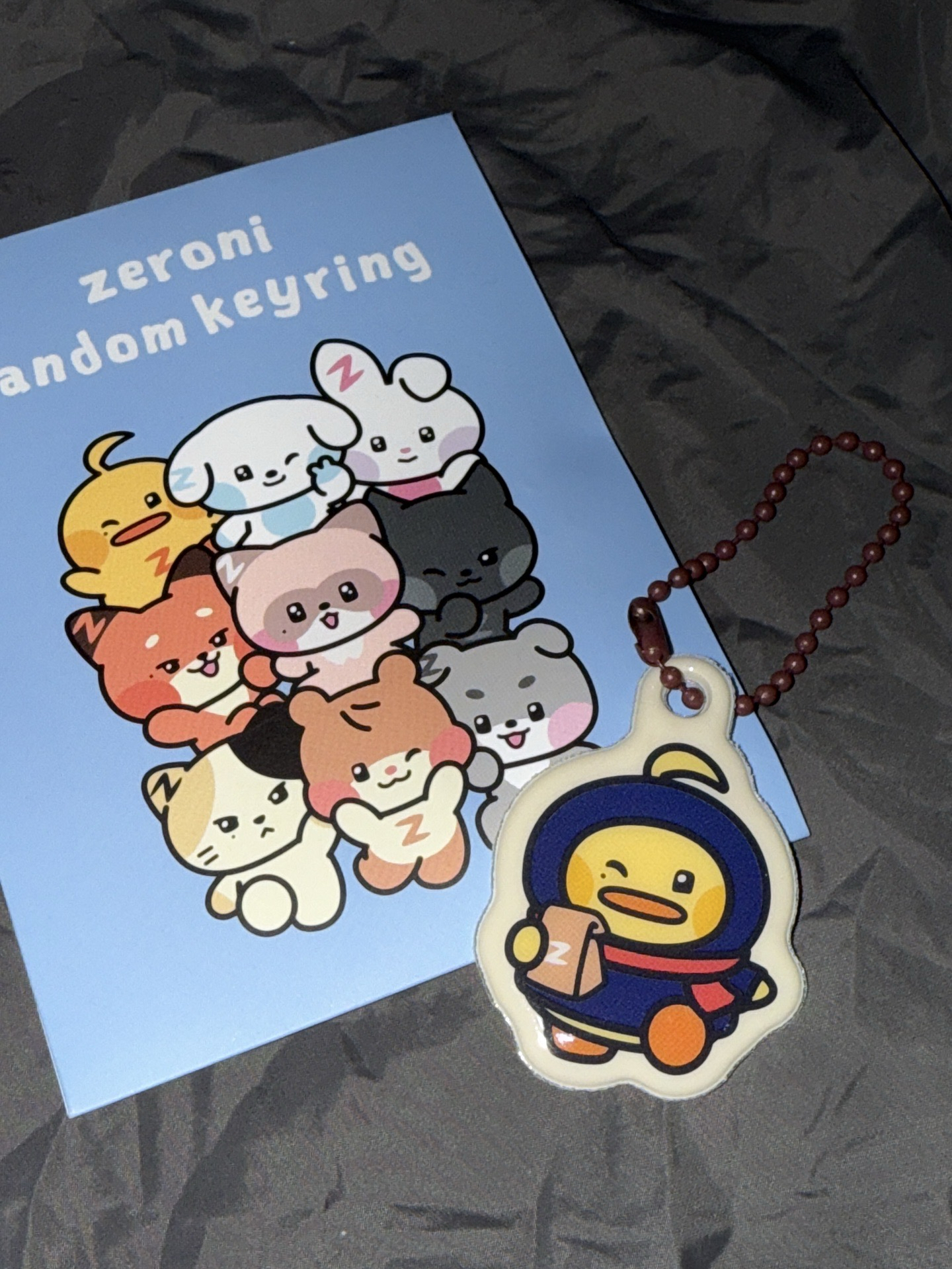 （買卡套可送）raenini隨機吊飾