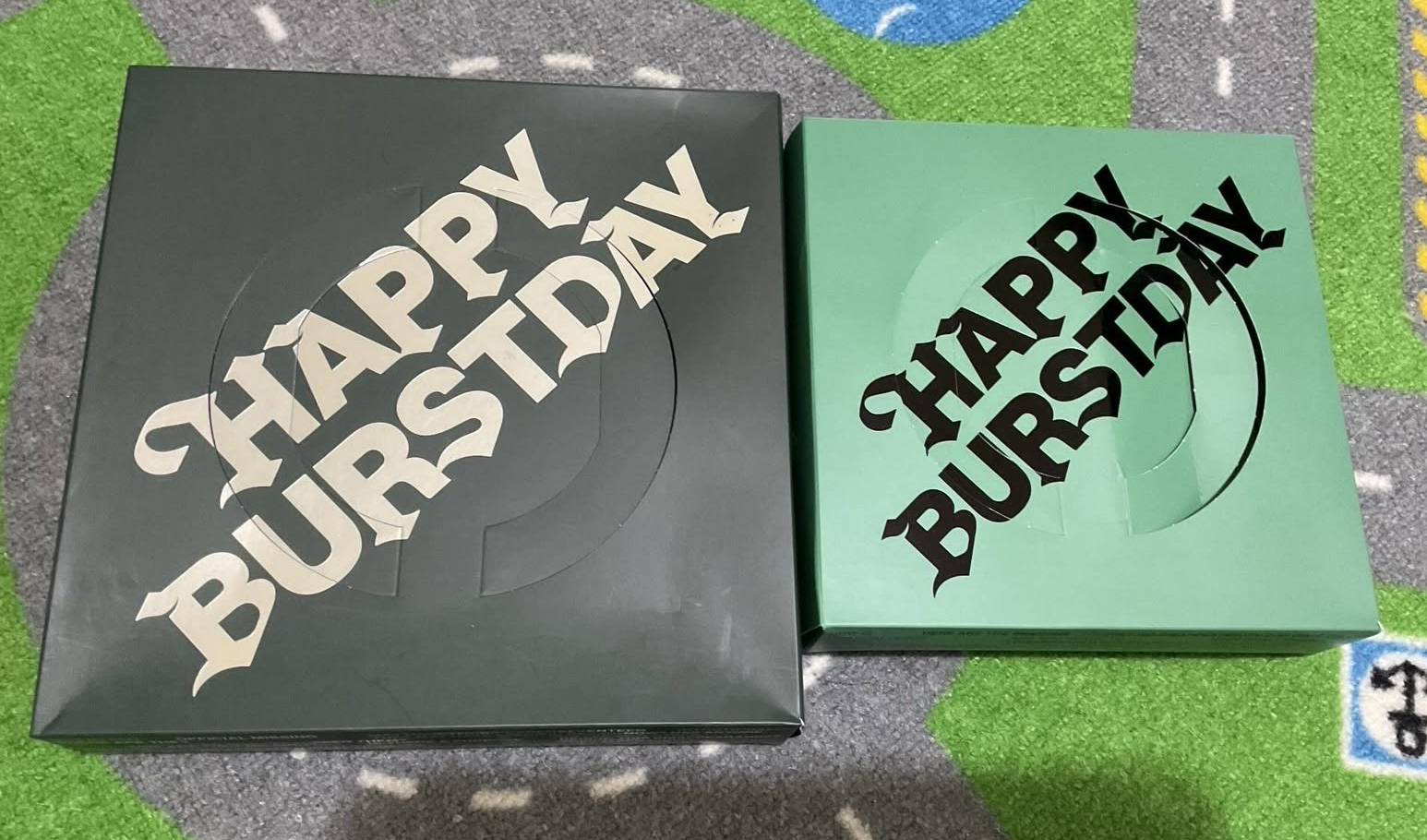 正五 專輯 NEW BURSTDAY ver.+精選輯 電子專 未掃