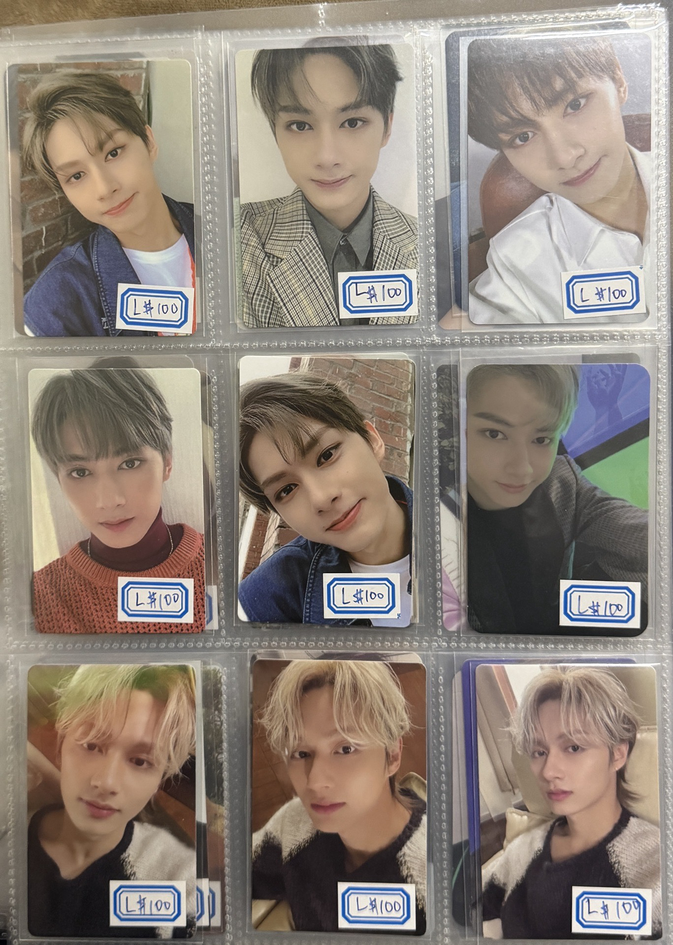 文俊輝特典卡、專卡