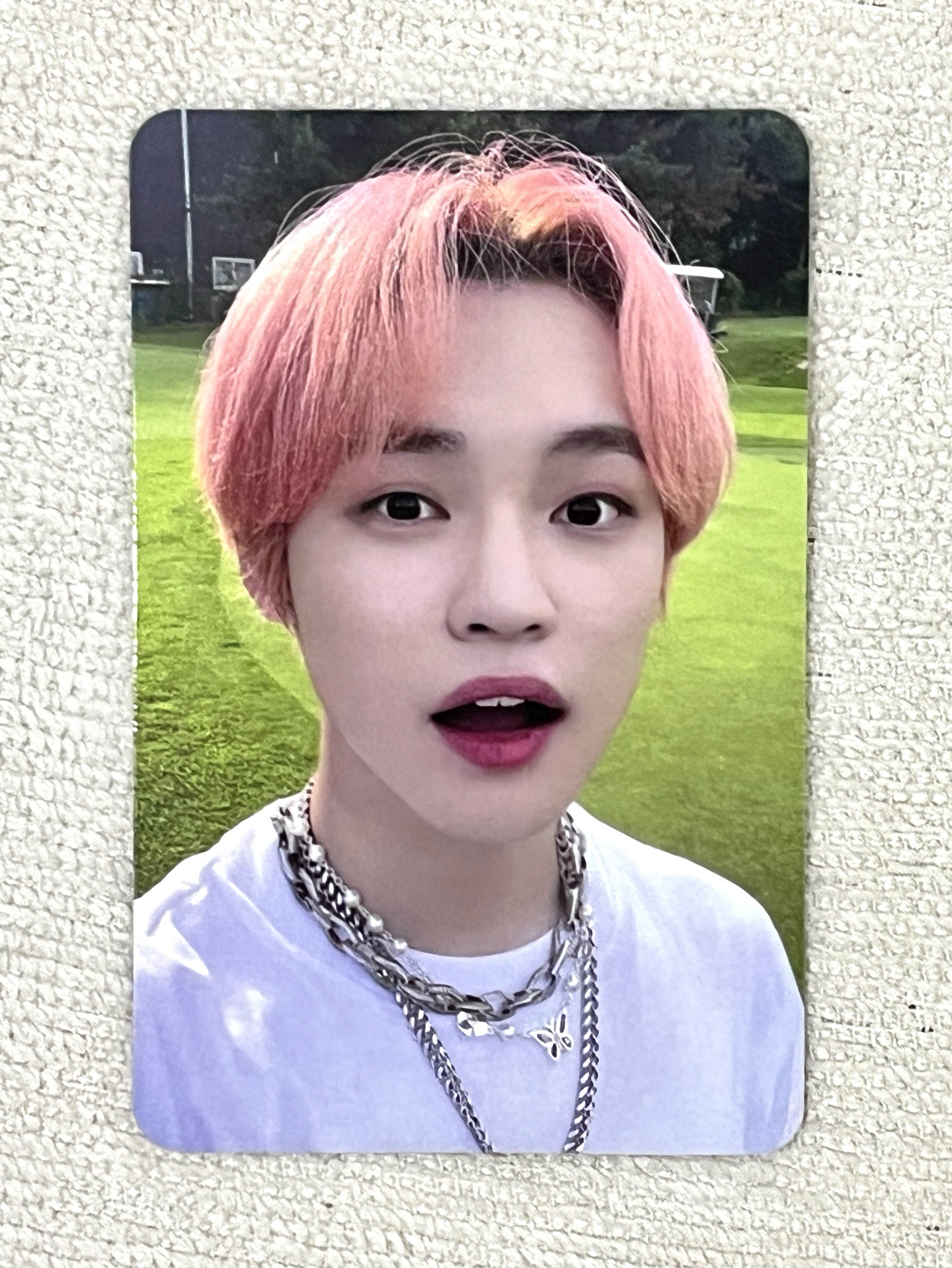 NCT DREAM鍾辰樂CHENLE｜Hello Future周邊卡 氣球卡 貼紙樂卡 牙牙樂 粉髮草地樂 hf樂