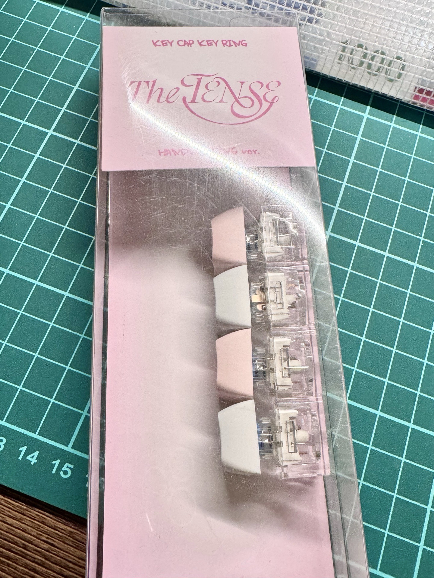 【現貨】The Tense演唱會週邊 鍵帽鑰匙圈