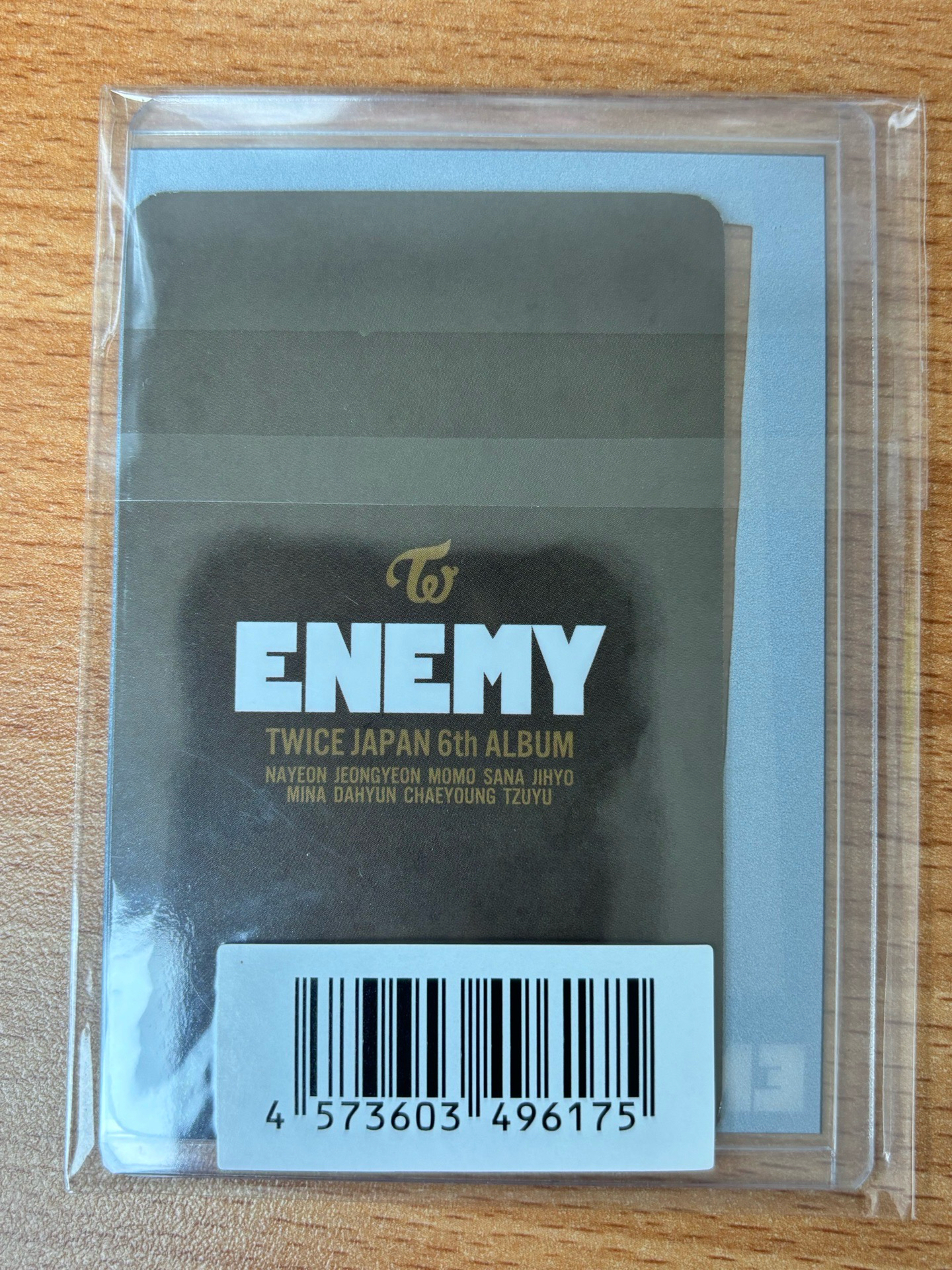 TWICE 現貨 日專 ENEMY 個人盤JYP JAPAN 特典 志效