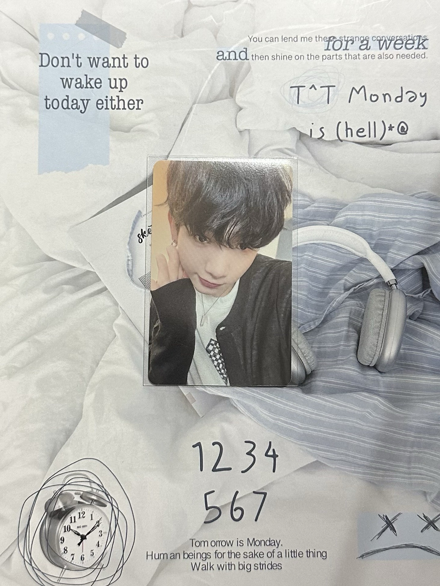 明宰鉉 Jaehyun The Action wm 幸運卡 