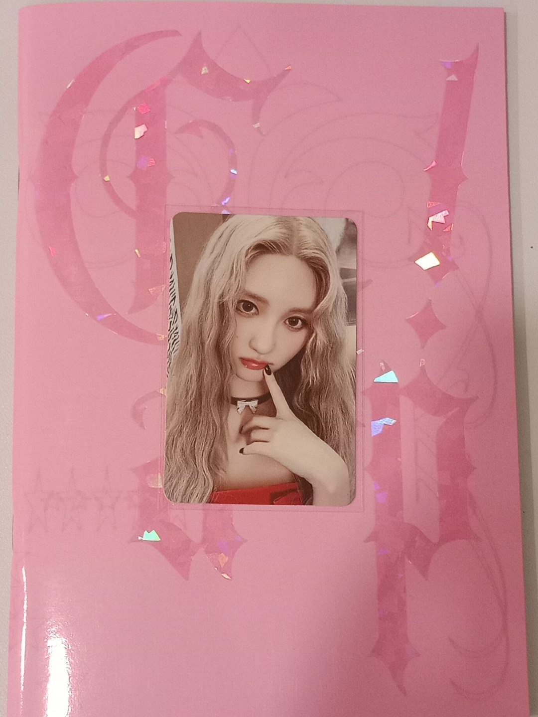 《IVE SECRET》粉版秋卡