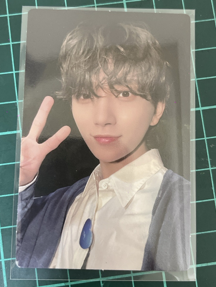 洪知秀9期會員禮小卡