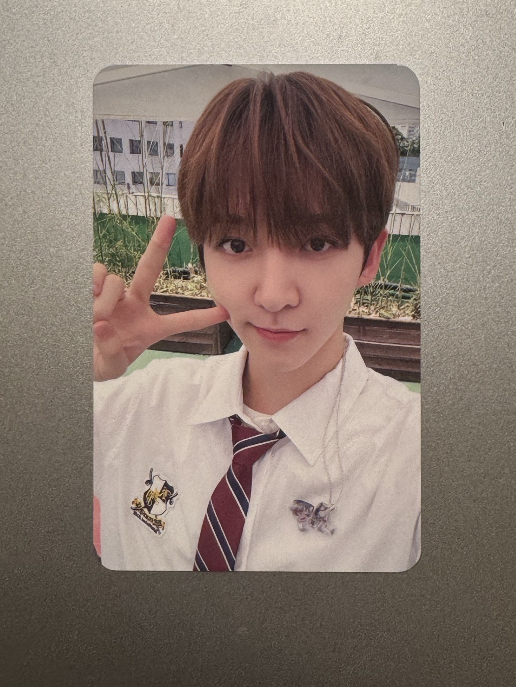 東玹 台北簽售中簽卡