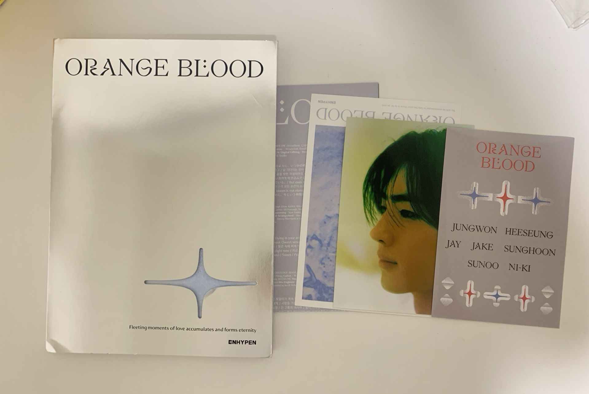 enhypen迷五銀版空專