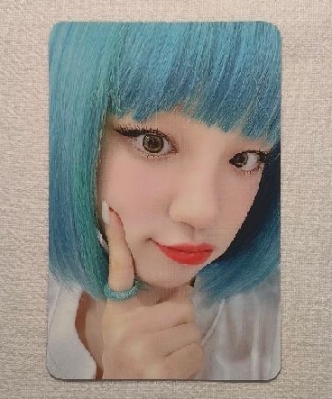 保留中 idle 正二 藍髮wife琦