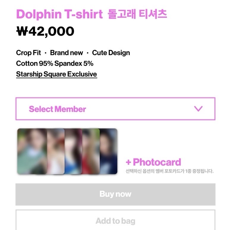 Dolphin T-shirt 海豚衣卡