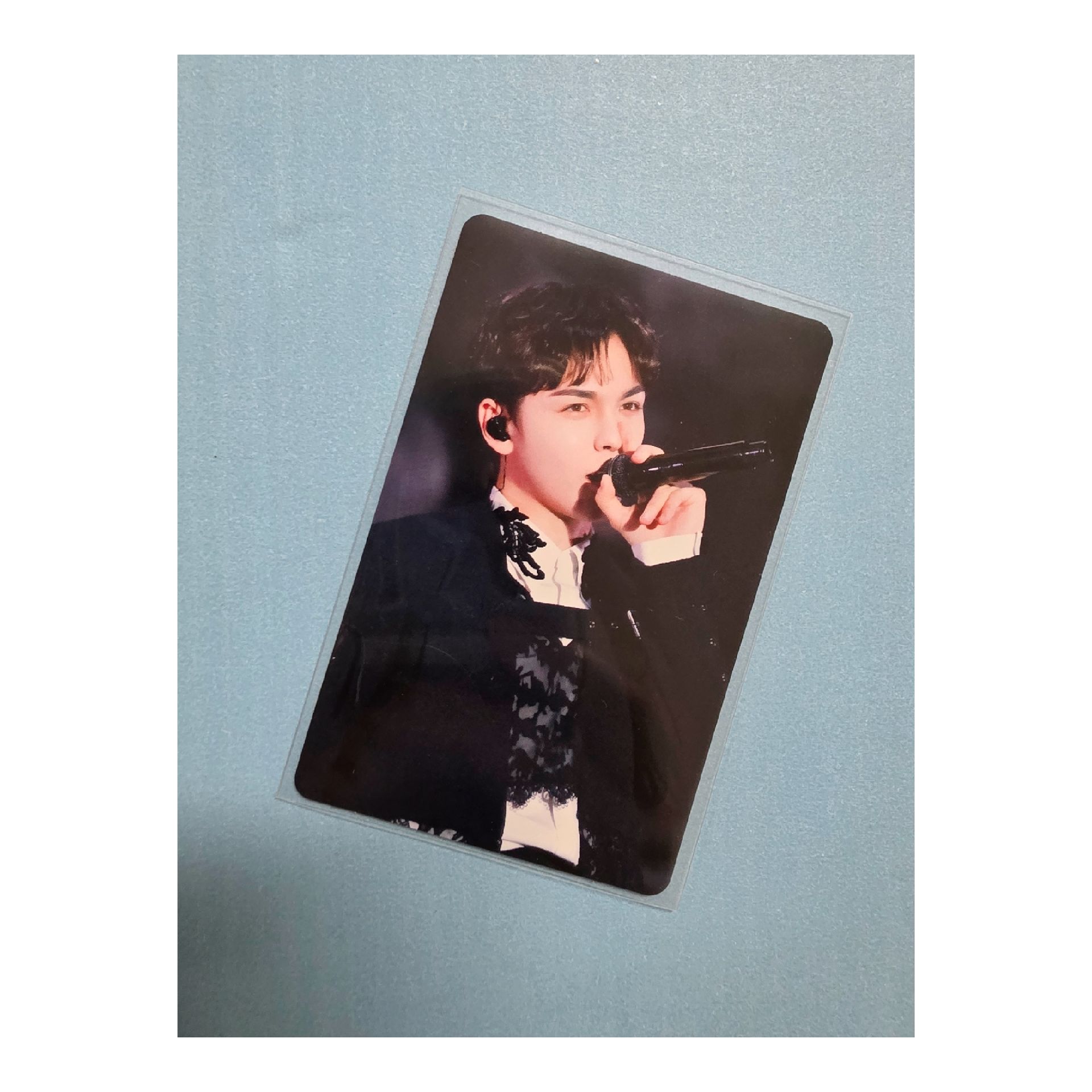 Seventeen 崔瀚率 Right Here Japan 藍光小卡