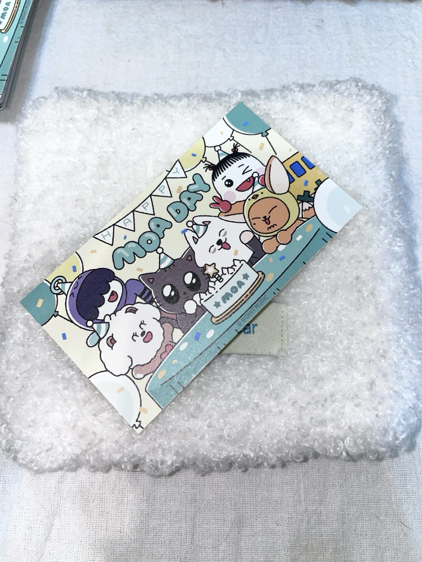 🔴25’巡迴 入場卡 / 場限卡 moa day未掃（需帶一張無🔴小卡）