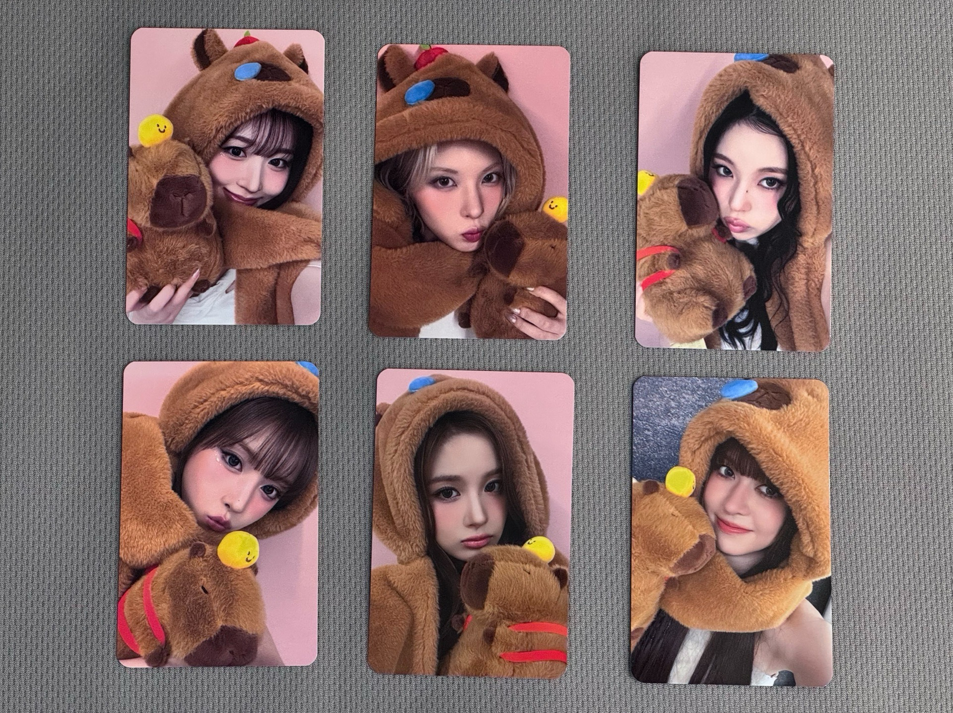 FORWARD ms 簽售卡 卡皮巴拉一套