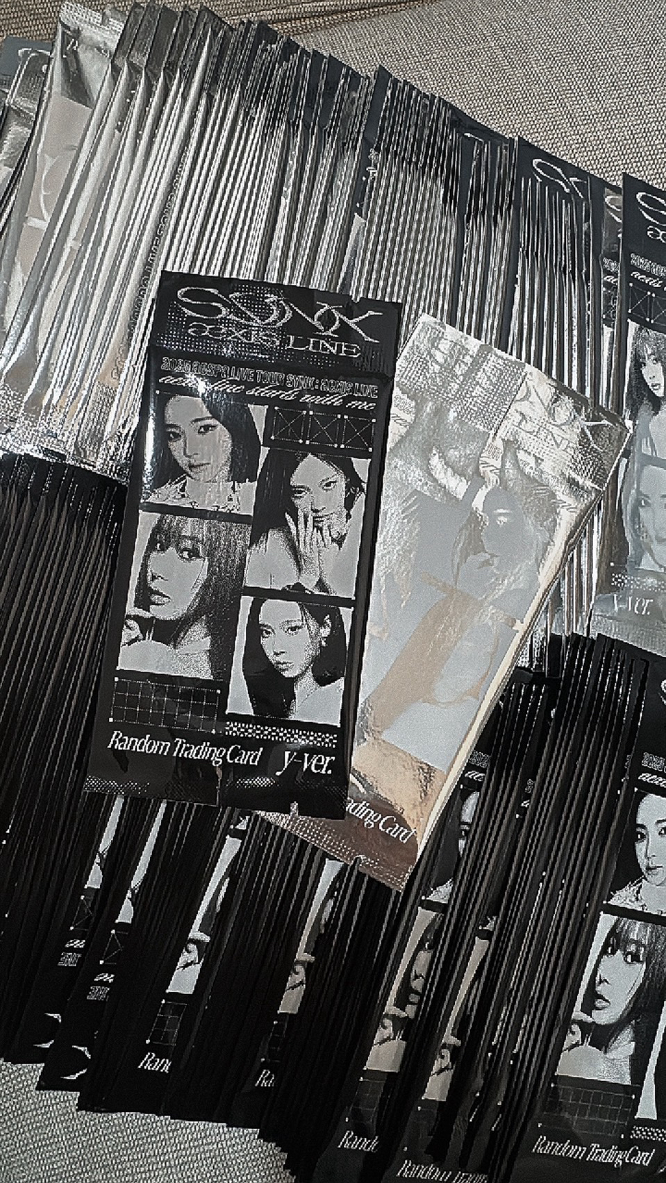 aespa 三巡演唱會卡包